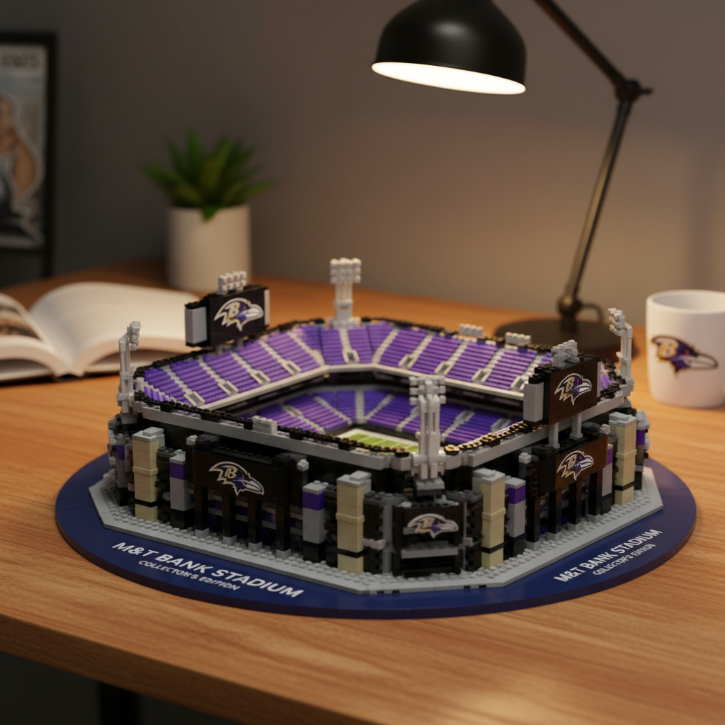 Football Stadium Assembly Blocks