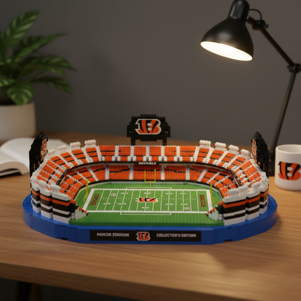 Football Stadium Assembly Blocks