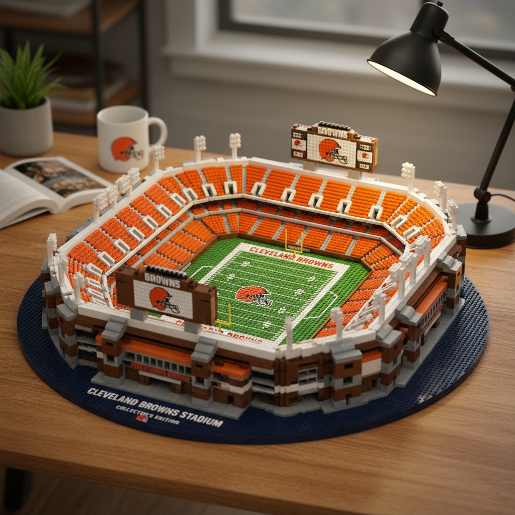 Football Stadium Assembly Blocks