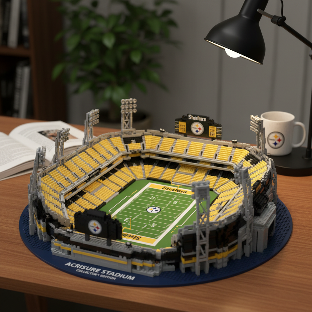 Football Stadium Assembly Blocks