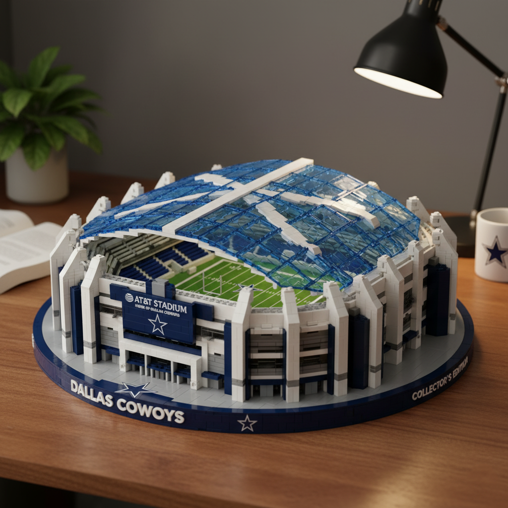 Football Stadium Assembly Blocks