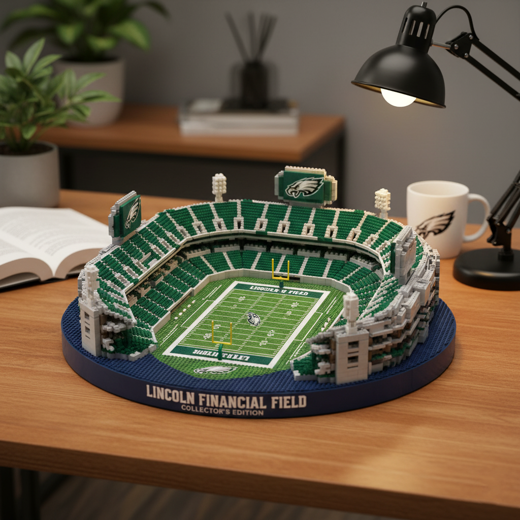 Football Stadium Assembly Blocks