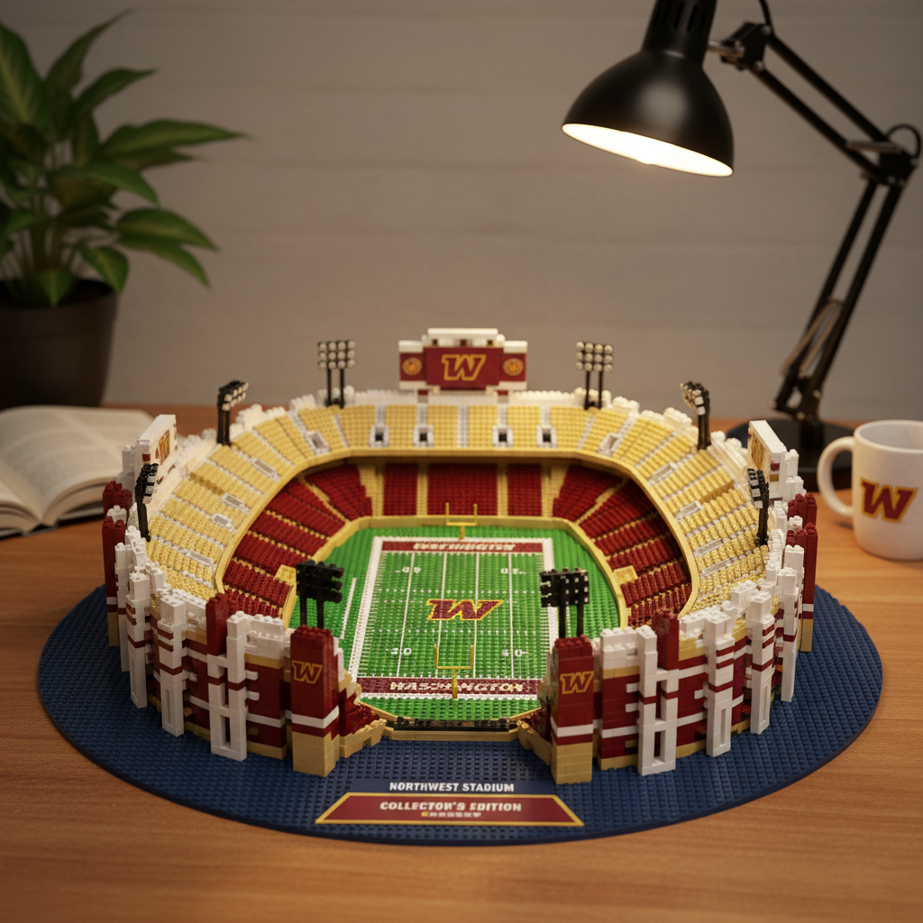 Football Stadium Assembly Blocks