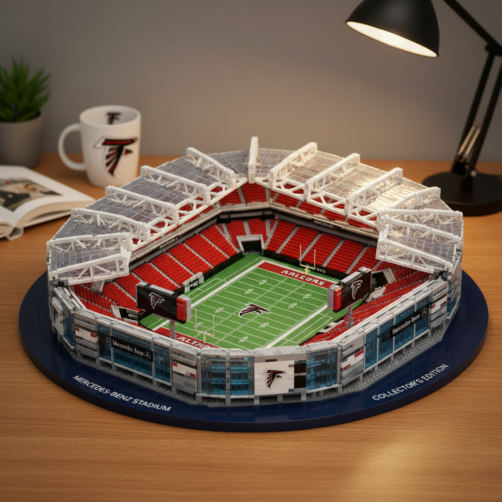 Football Stadium Assembly Blocks