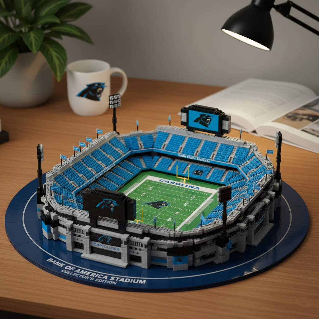 Football Stadium Assembly Blocks