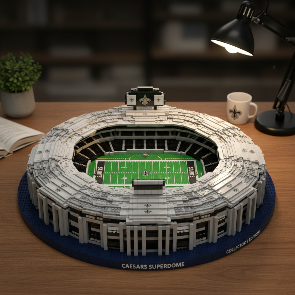 Football Stadium Assembly Blocks