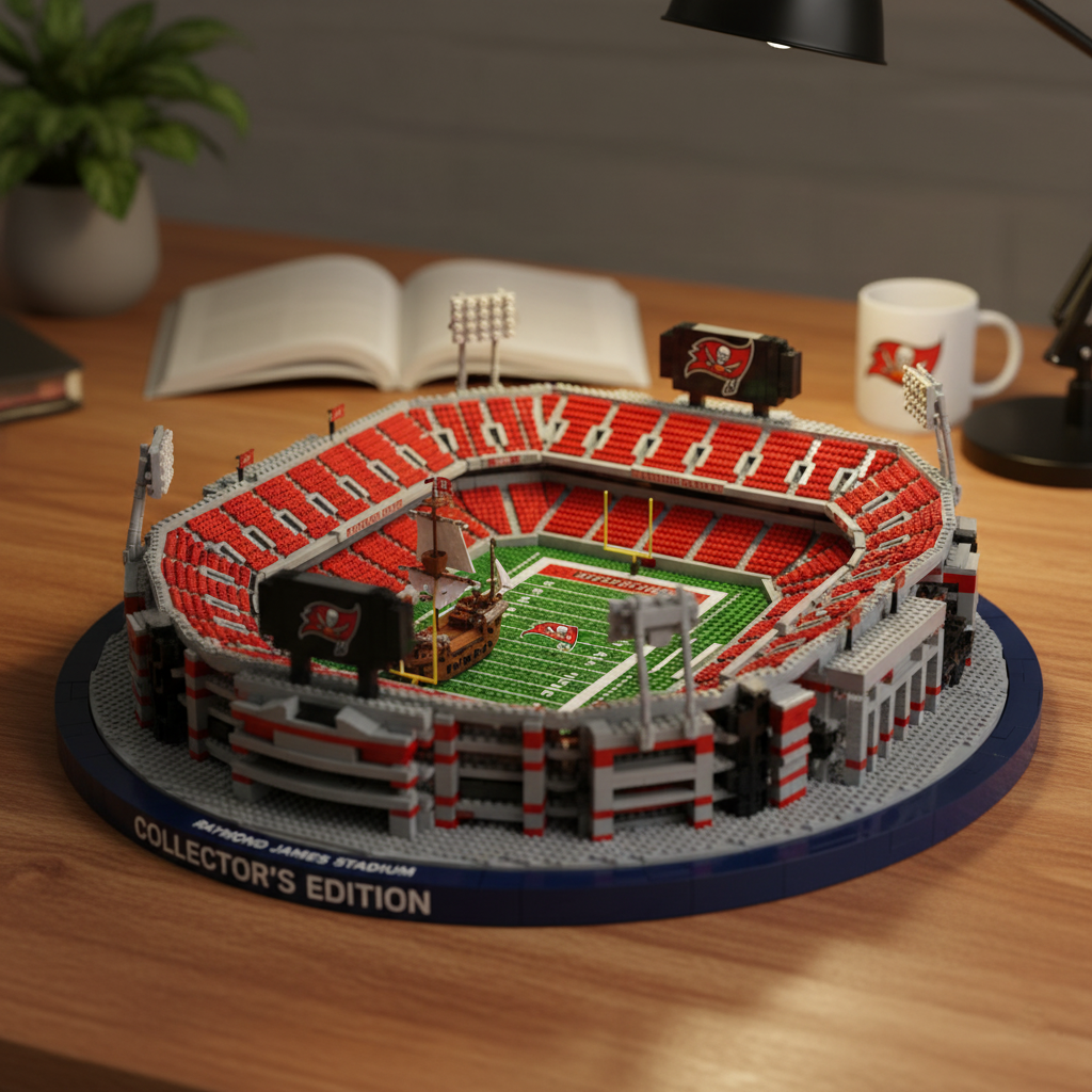 Football Stadium Assembly Blocks