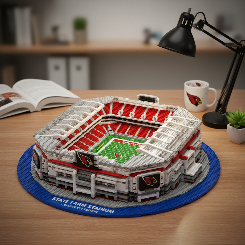 Football Stadium Assembly Blocks