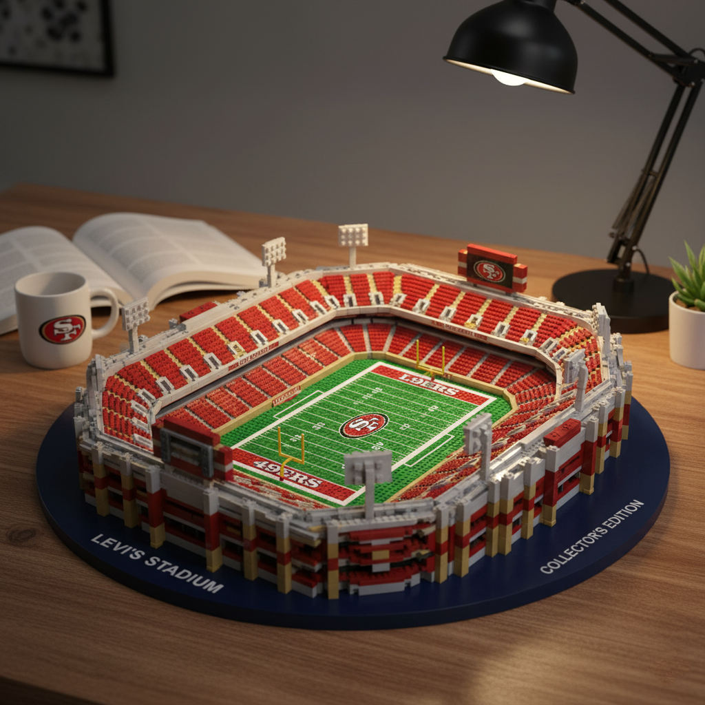 Football Stadium Assembly Blocks