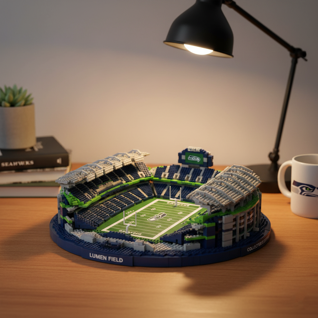 Football Stadium Assembly Blocks