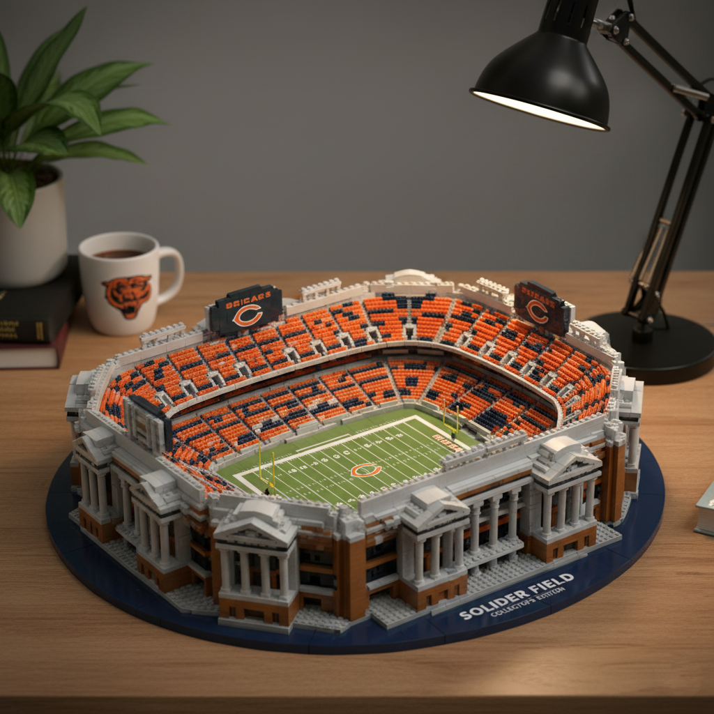 Football Stadium Assembly Blocks