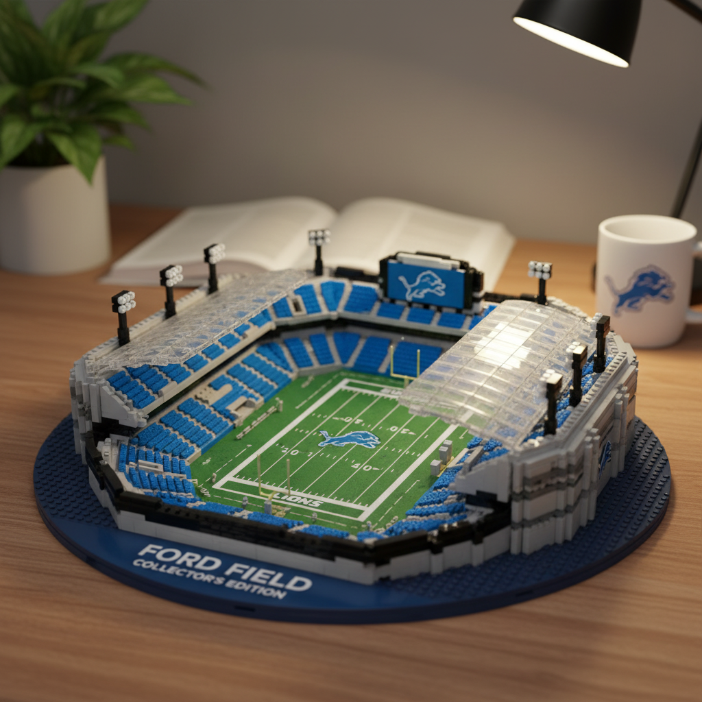 Football Stadium Assembly Blocks