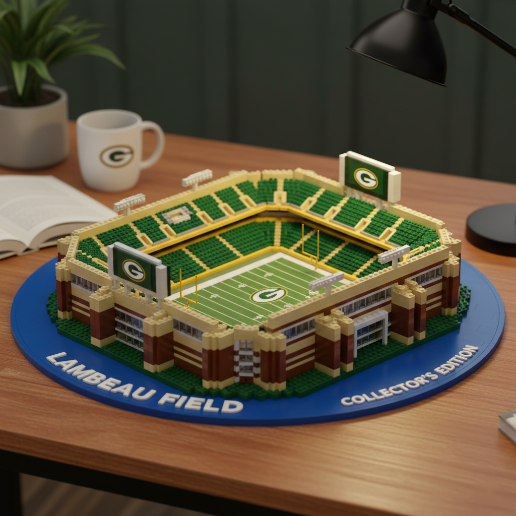 Football Stadium Assembly Blocks