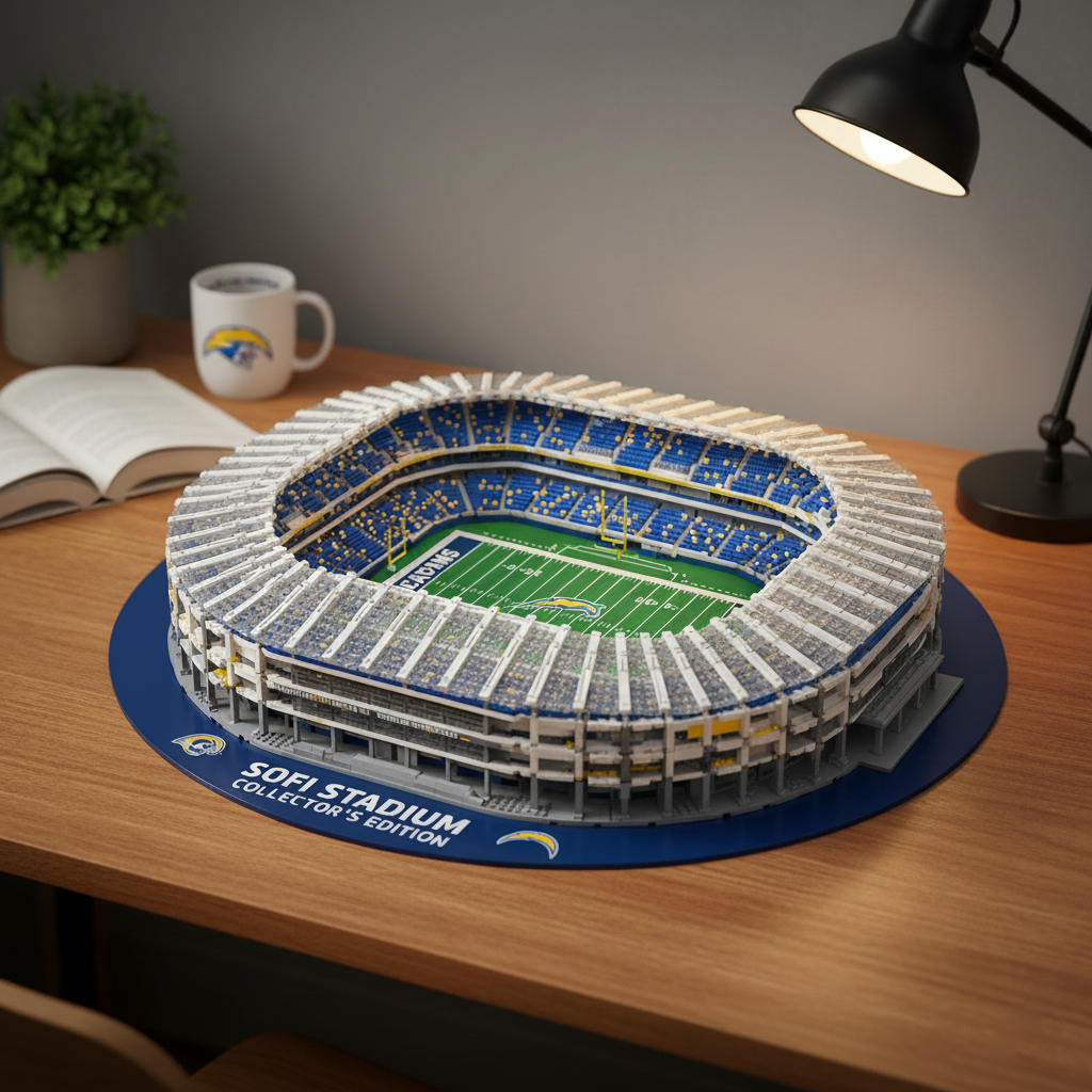 Football Stadium Assembly Blocks