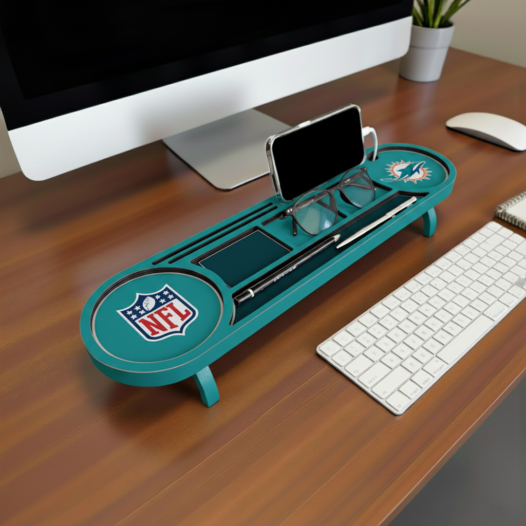 🖥️ Football Team Computer Storage Stand