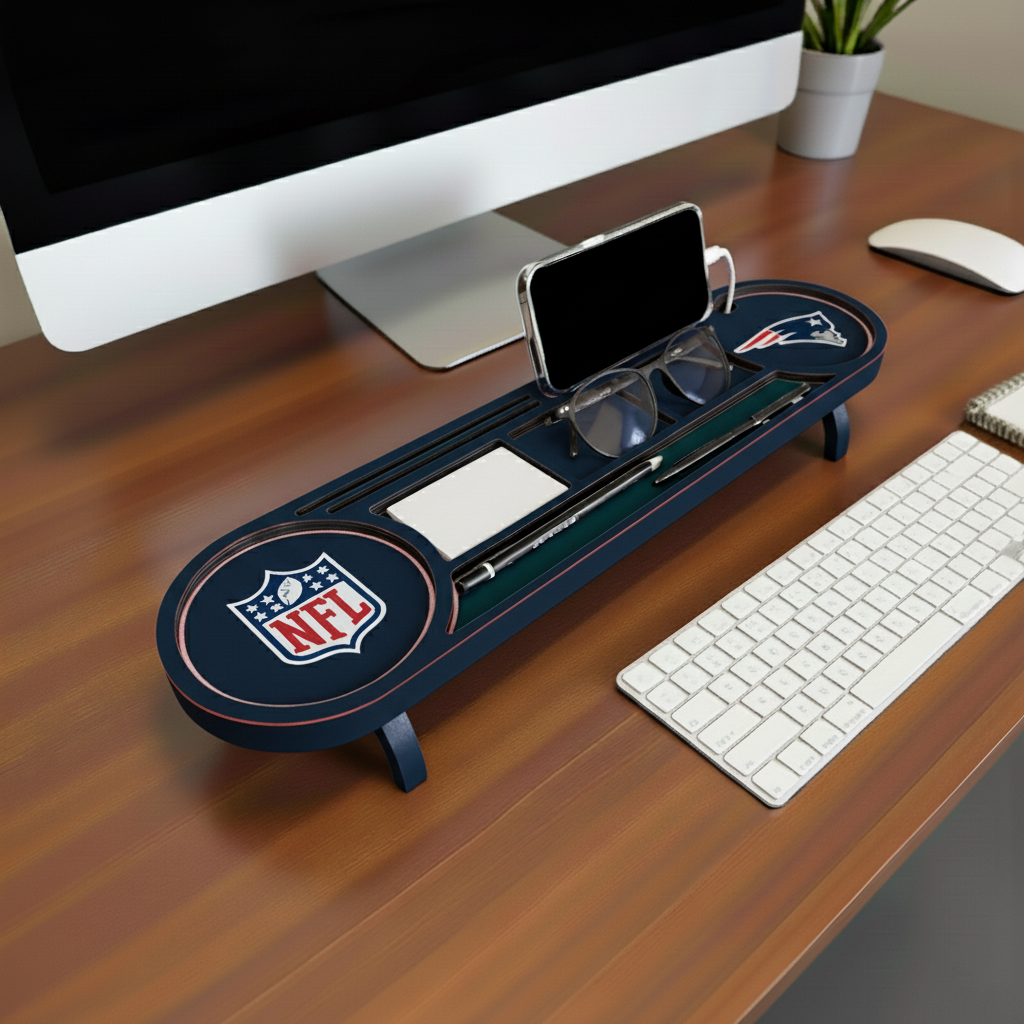 🖥️ Football Team Computer Storage Stand