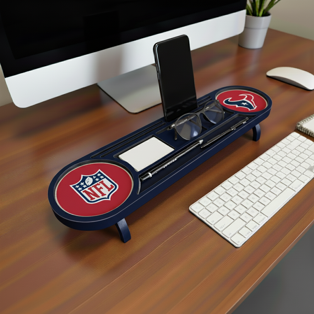 🖥️ Football Team Computer Storage Stand