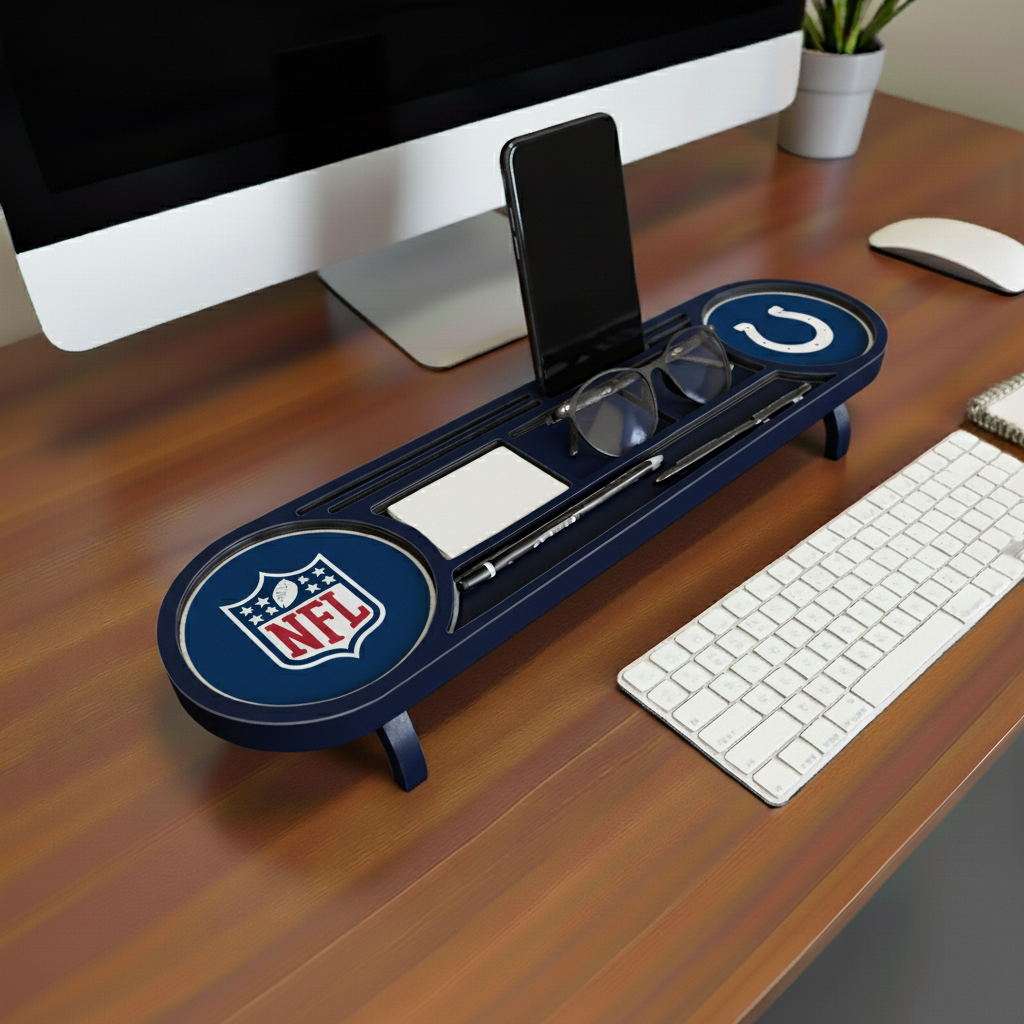 🖥️ Football Team Computer Storage Stand