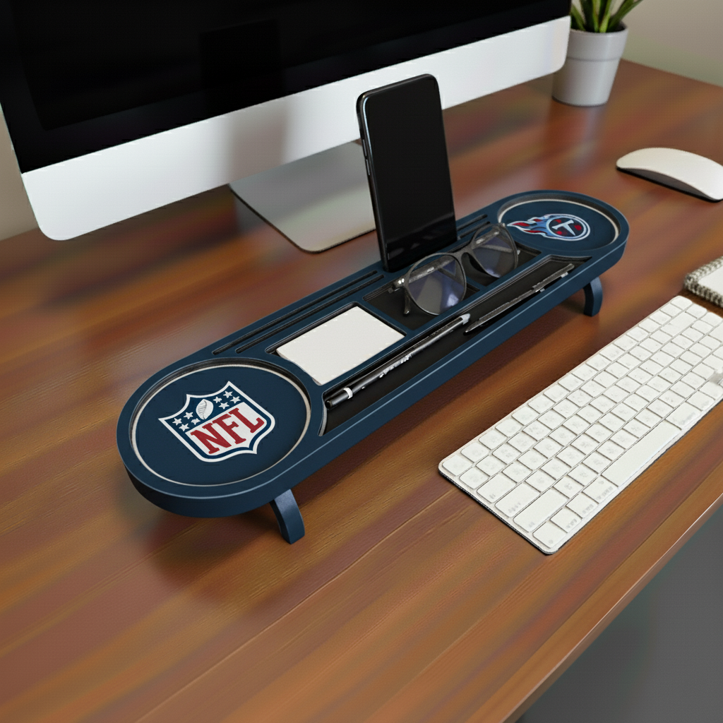 🖥️ Football Team Computer Storage Stand