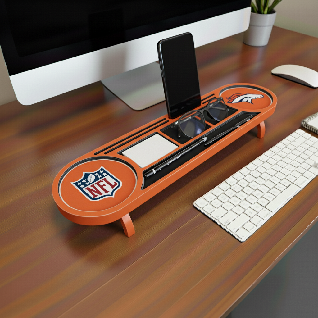 🖥️ Football Team Computer Storage Stand