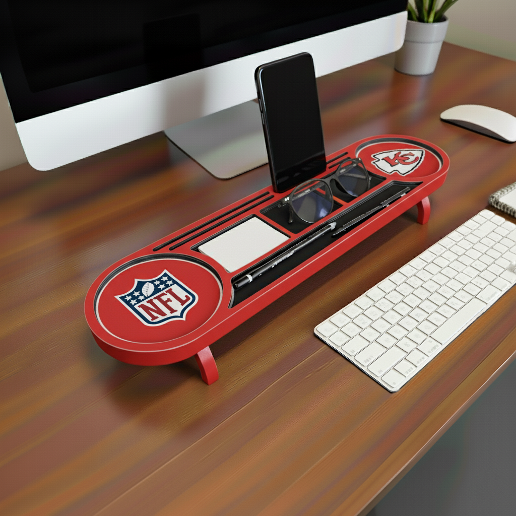 🖥️ Football Team Computer Storage Stand