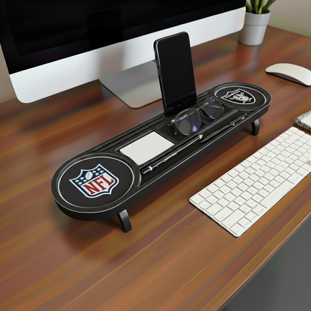 🖥️ Football Team Computer Storage Stand