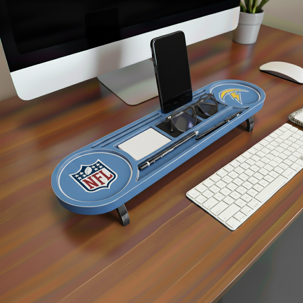 🖥️ Football Team Computer Storage Stand