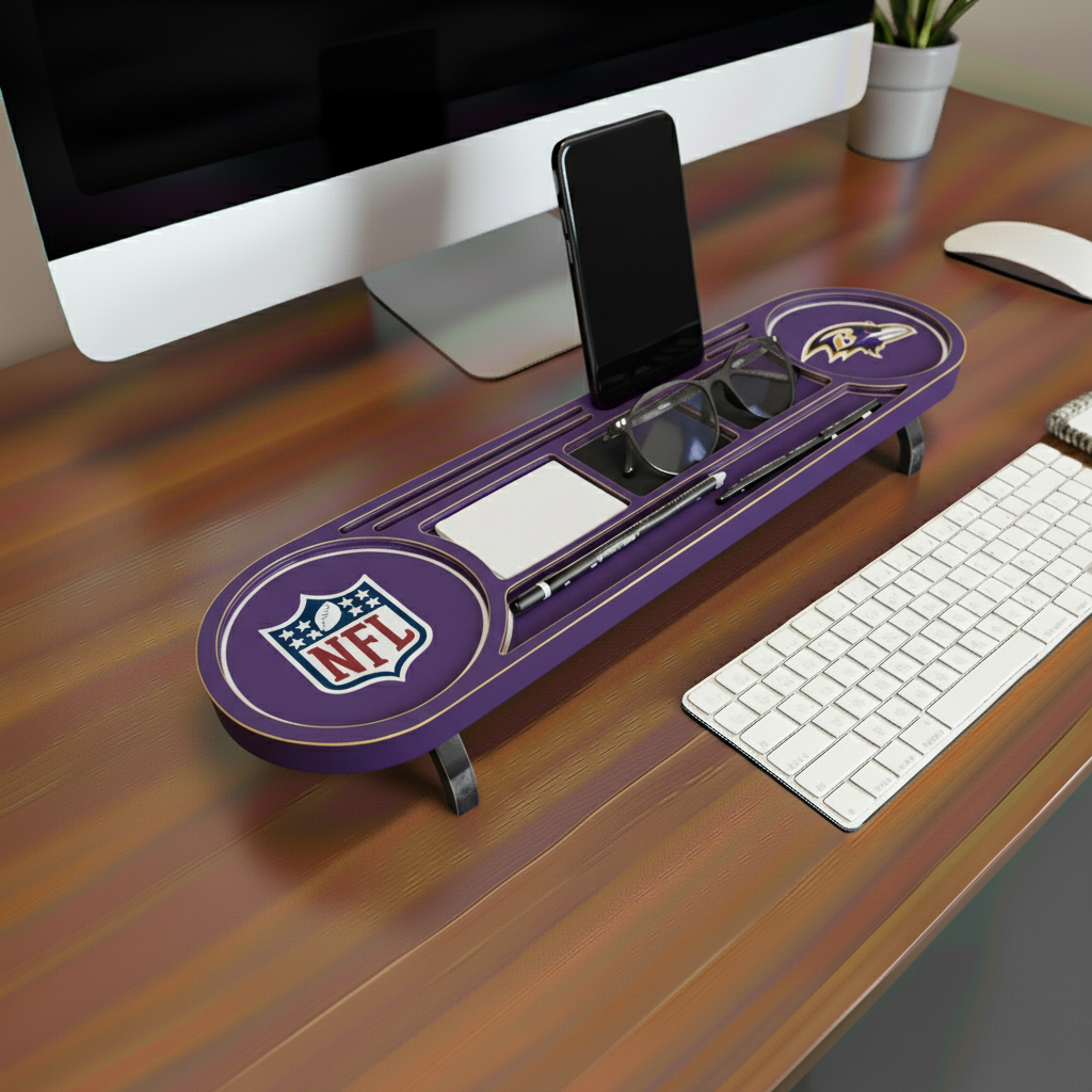 🖥️ Football Team Computer Storage Stand