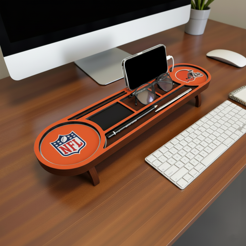 🖥️ Football Team Computer Storage Stand