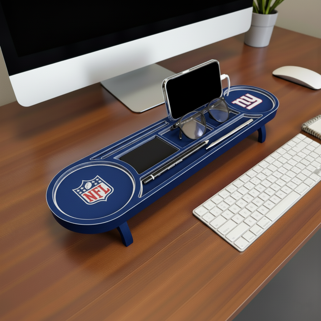 🖥️ Football Team Computer Storage Stand