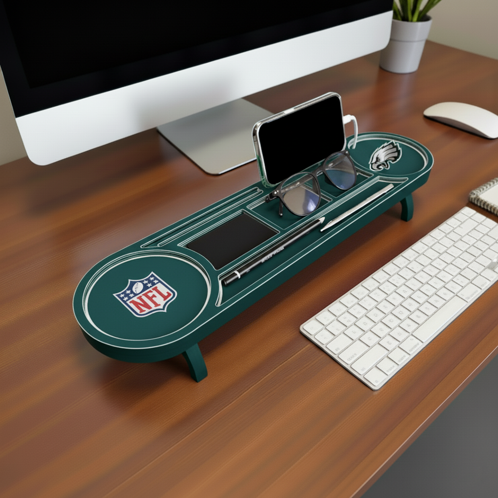 🖥️ Football Team Computer Storage Stand
