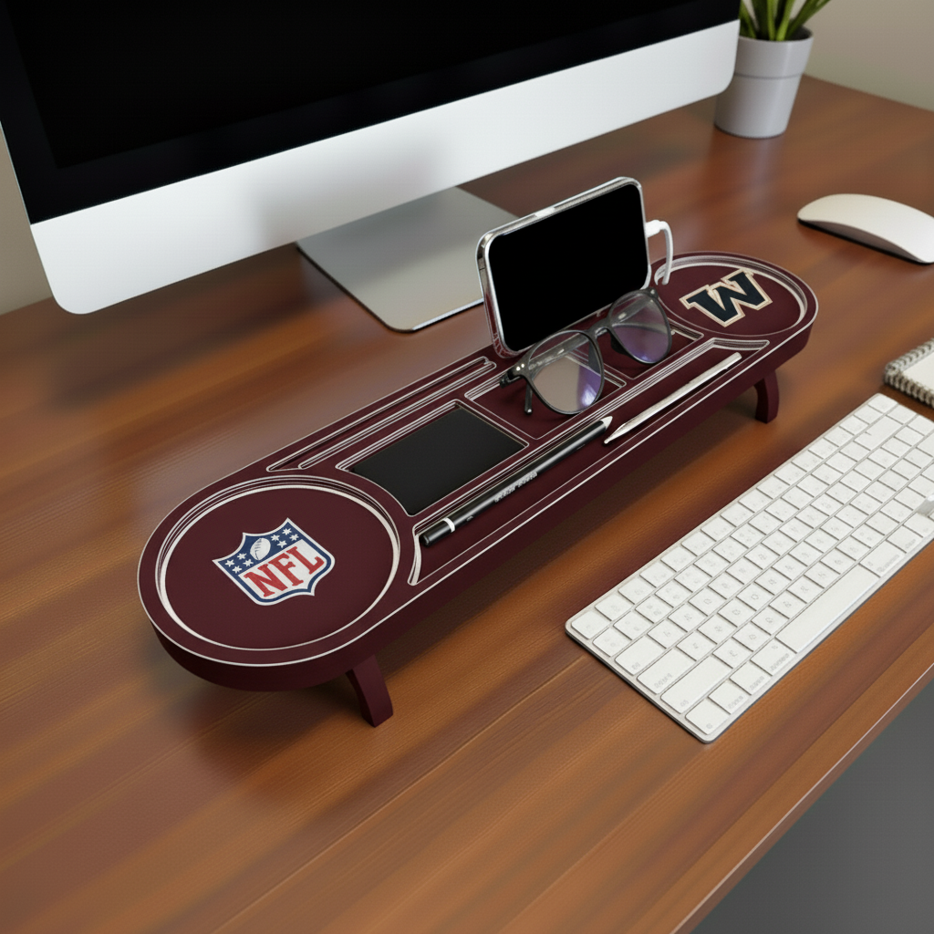 🖥️ Football Team Computer Storage Stand