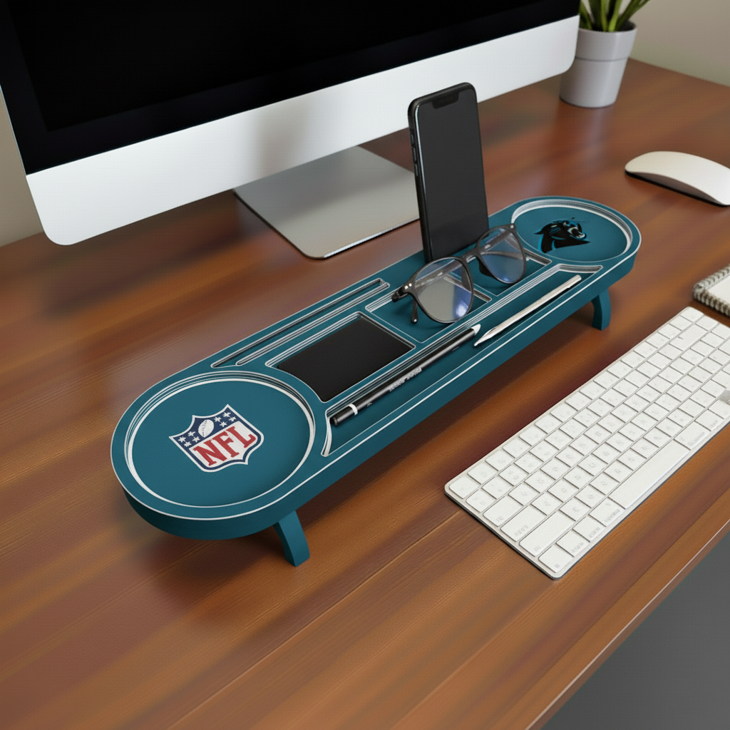🖥️ Football Team Computer Storage Stand