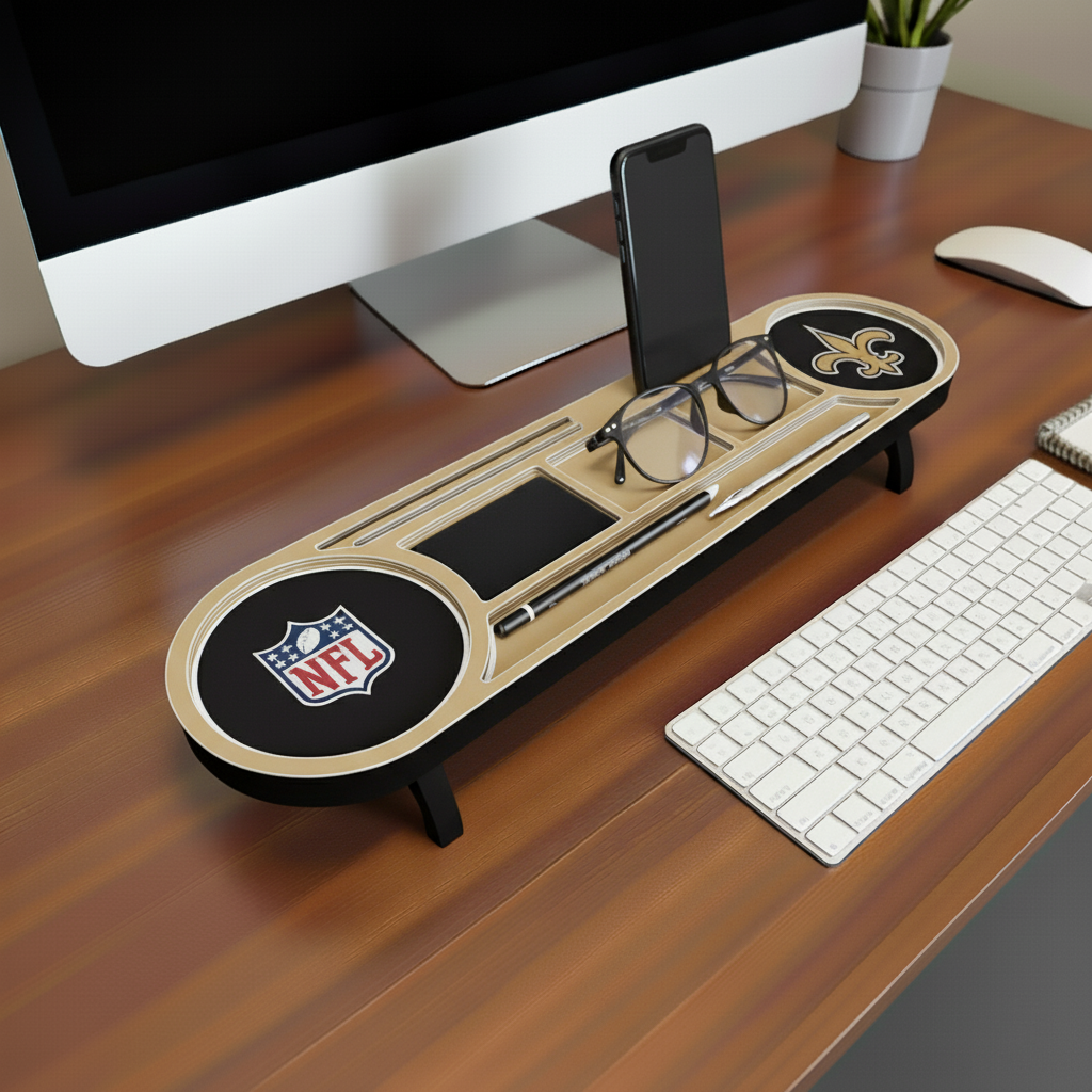 🖥️ Football Team Computer Storage Stand