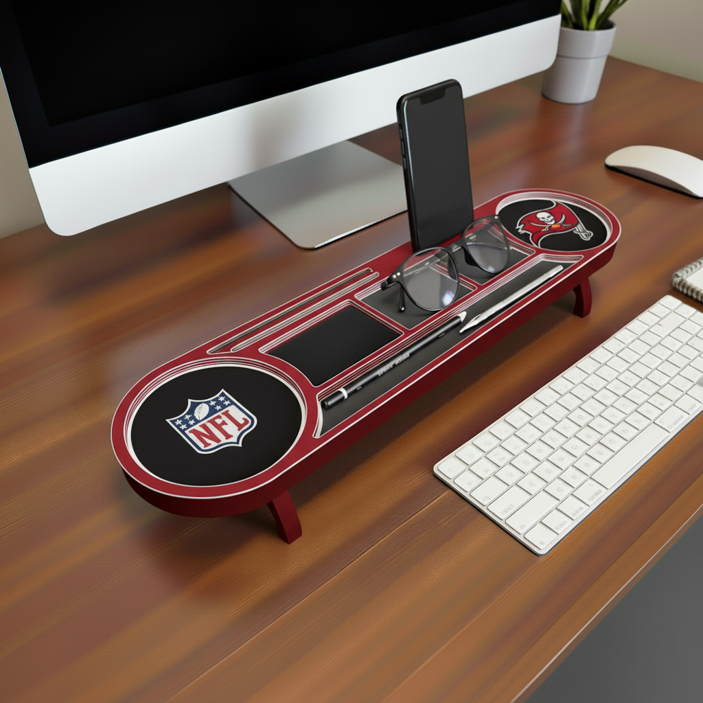 🖥️ Football Team Computer Storage Stand
