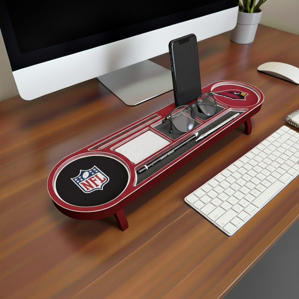 🖥️ Football Team Computer Storage Stand