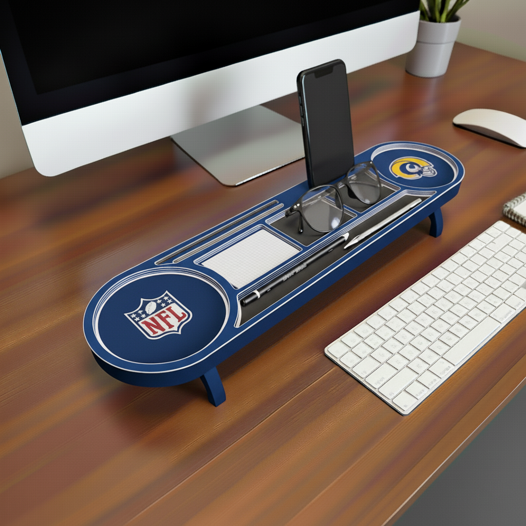 🖥️ Football Team Computer Storage Stand