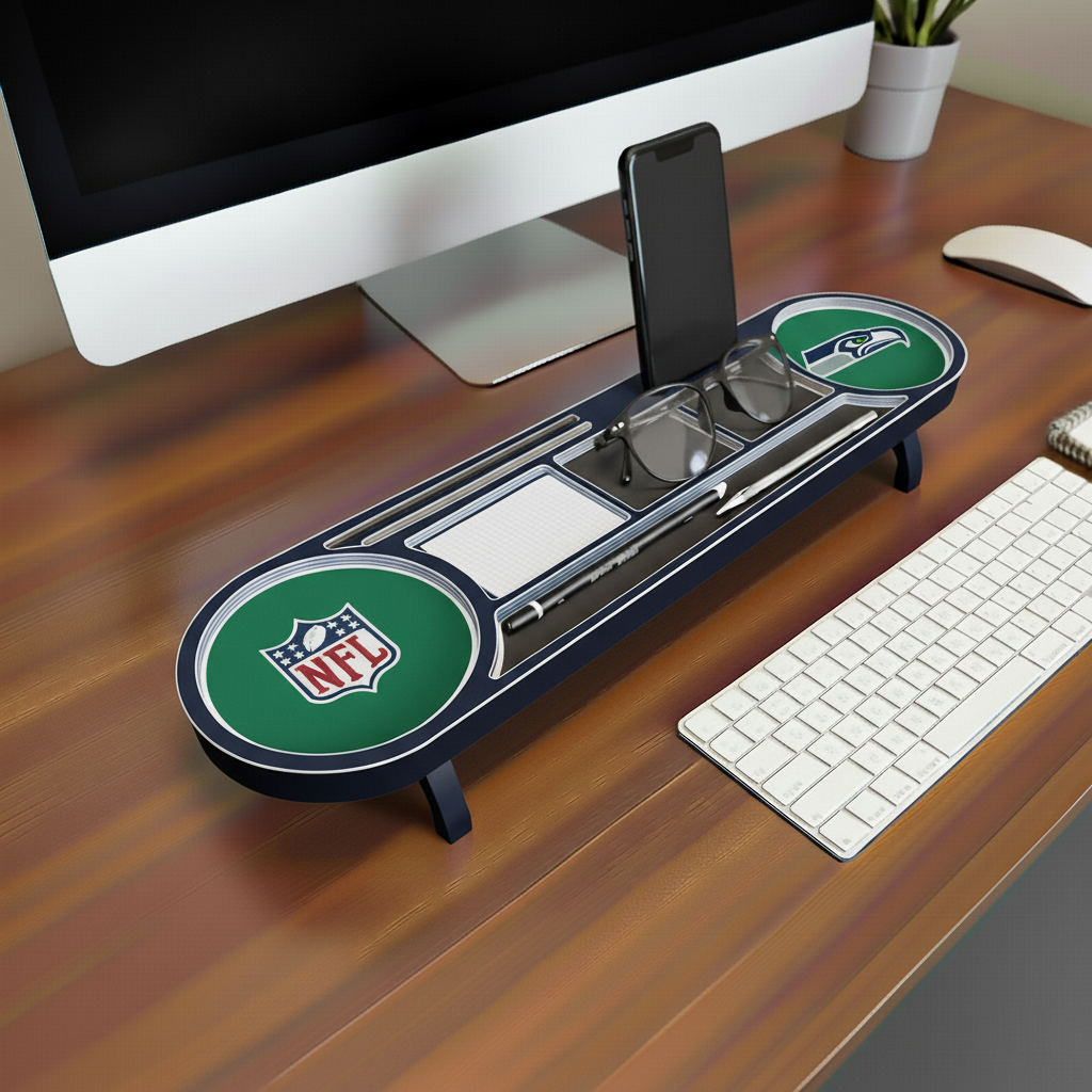 🖥️ Football Team Computer Storage Stand