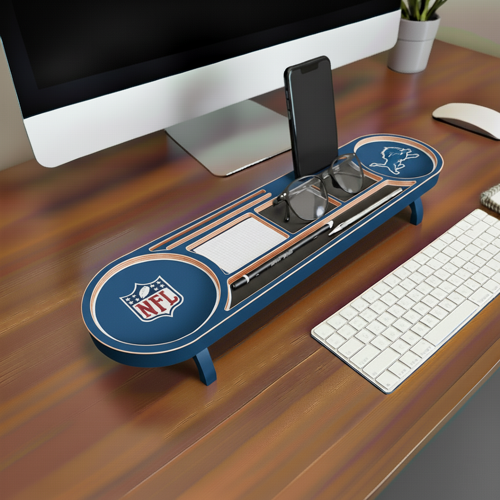 🖥️ Football Team Computer Storage Stand