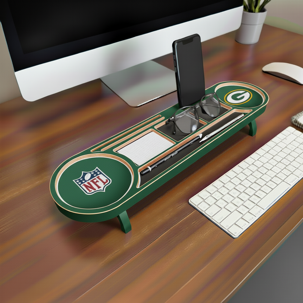 🖥️ Football Team Computer Storage Stand