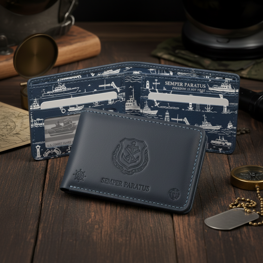 🇺🇸 American Veterans Commemorative Wallet — Tribute Wallet for Service & Pride