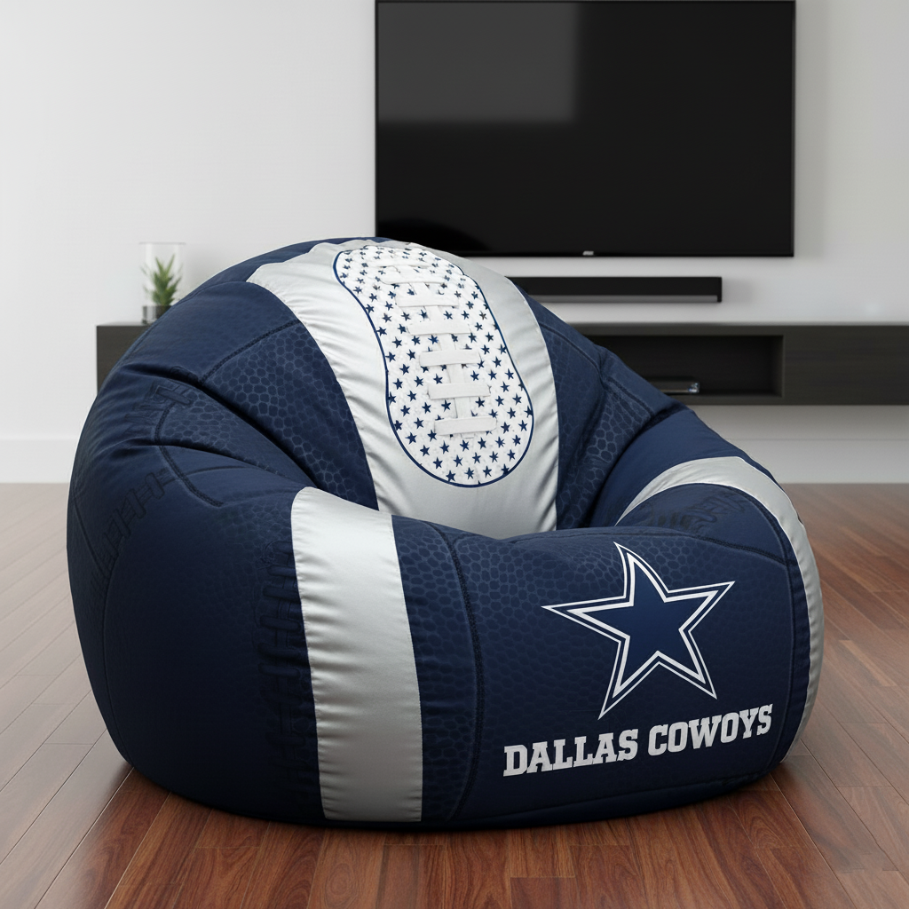 🛋️ Football Team Lounge Bean Chair