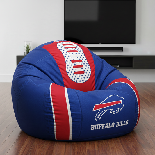 🛋️ Football Team Lounge Bean Chair