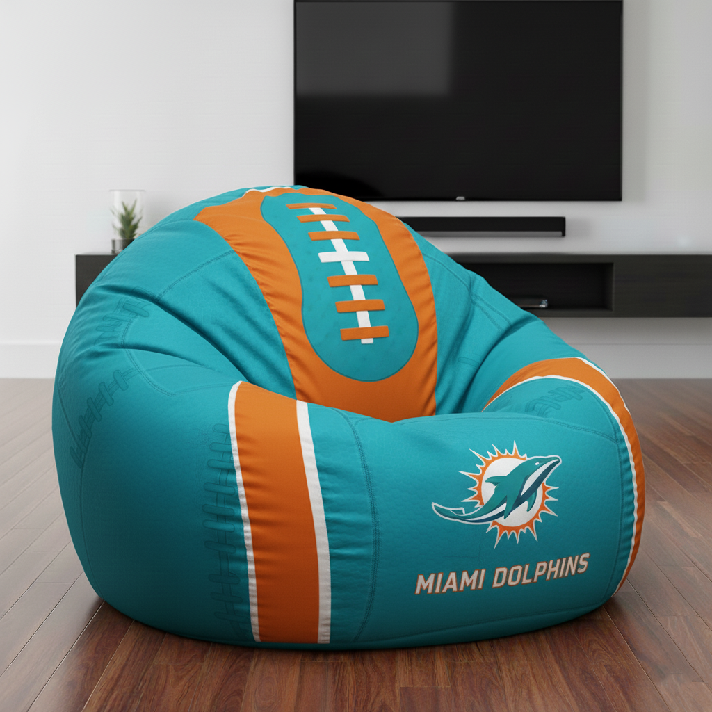 🛋️ Football Team Lounge Bean Chair