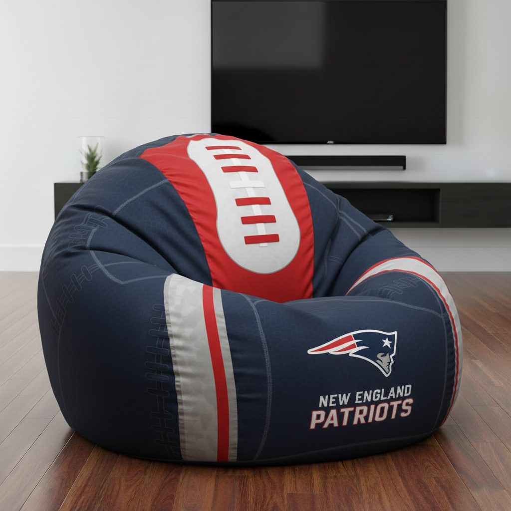 🛋️ Football Team Lounge Bean Chair