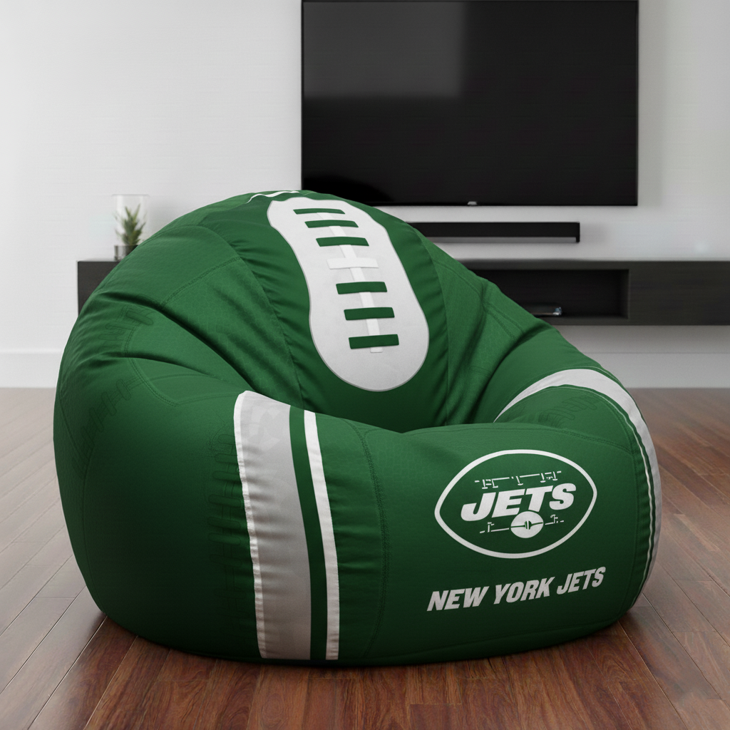 🛋️ Football Team Lounge Bean Chair