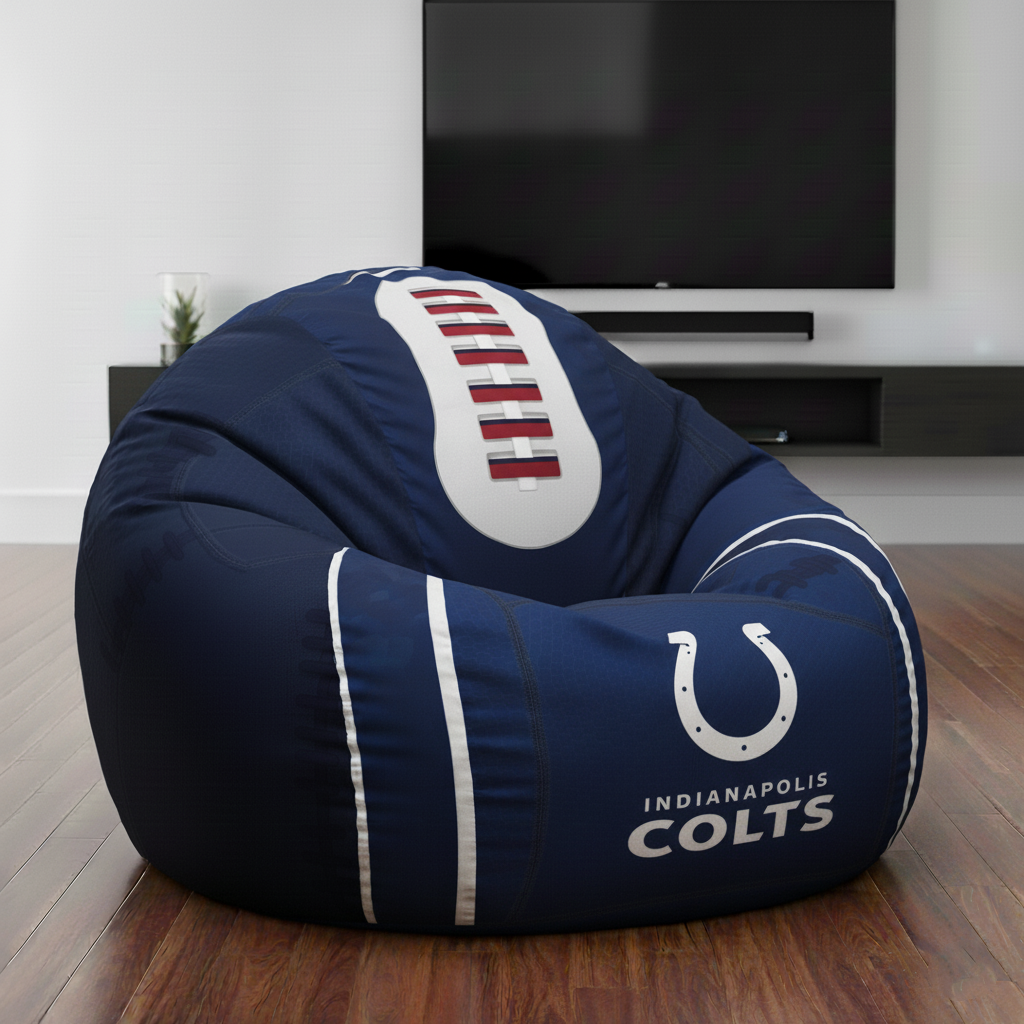 🛋️ Football Team Lounge Bean Chair
