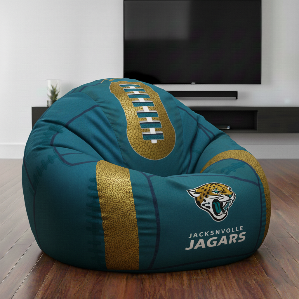 🛋️ Football Team Lounge Bean Chair