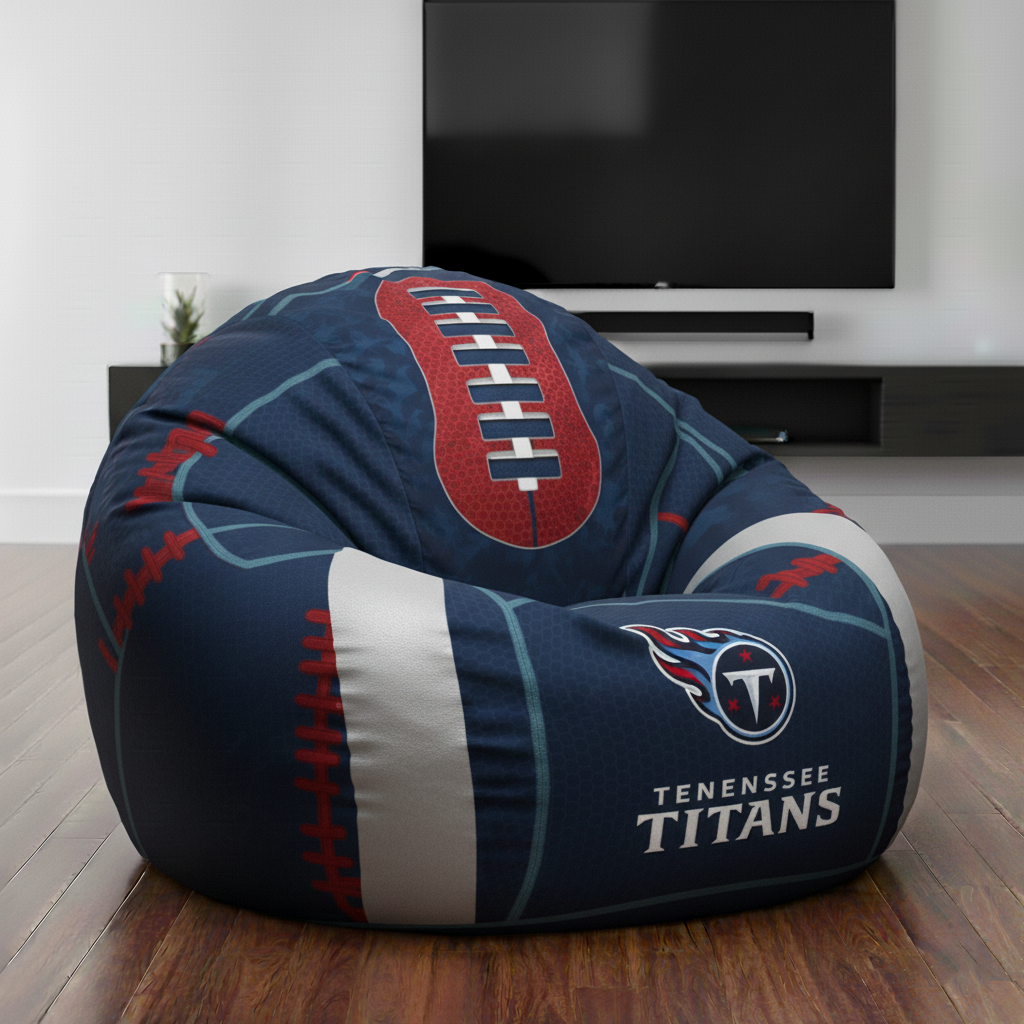 🛋️ Football Team Lounge Bean Chair