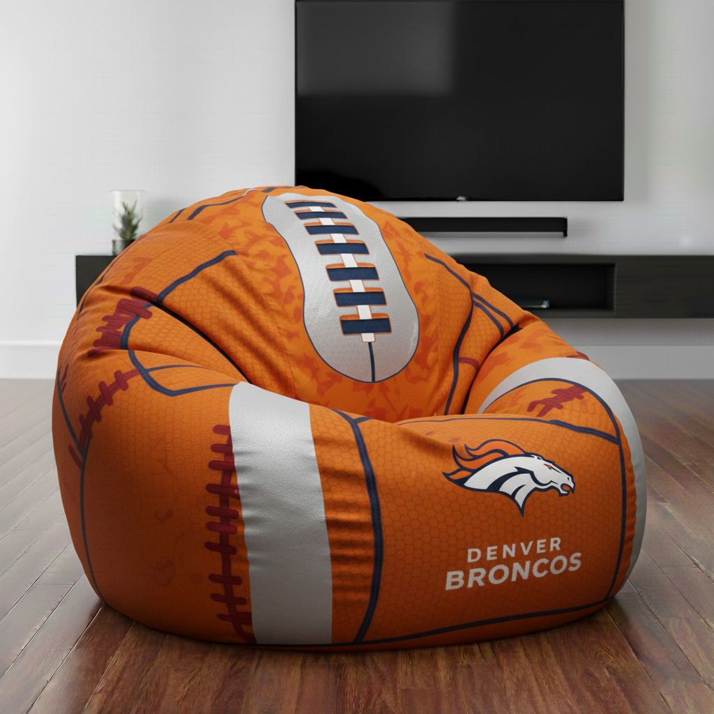 🛋️ Football Team Lounge Bean Chair